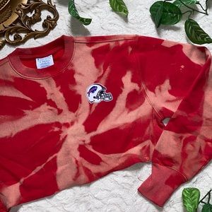 Buffalo Bills Tie Dye Sweatshirt